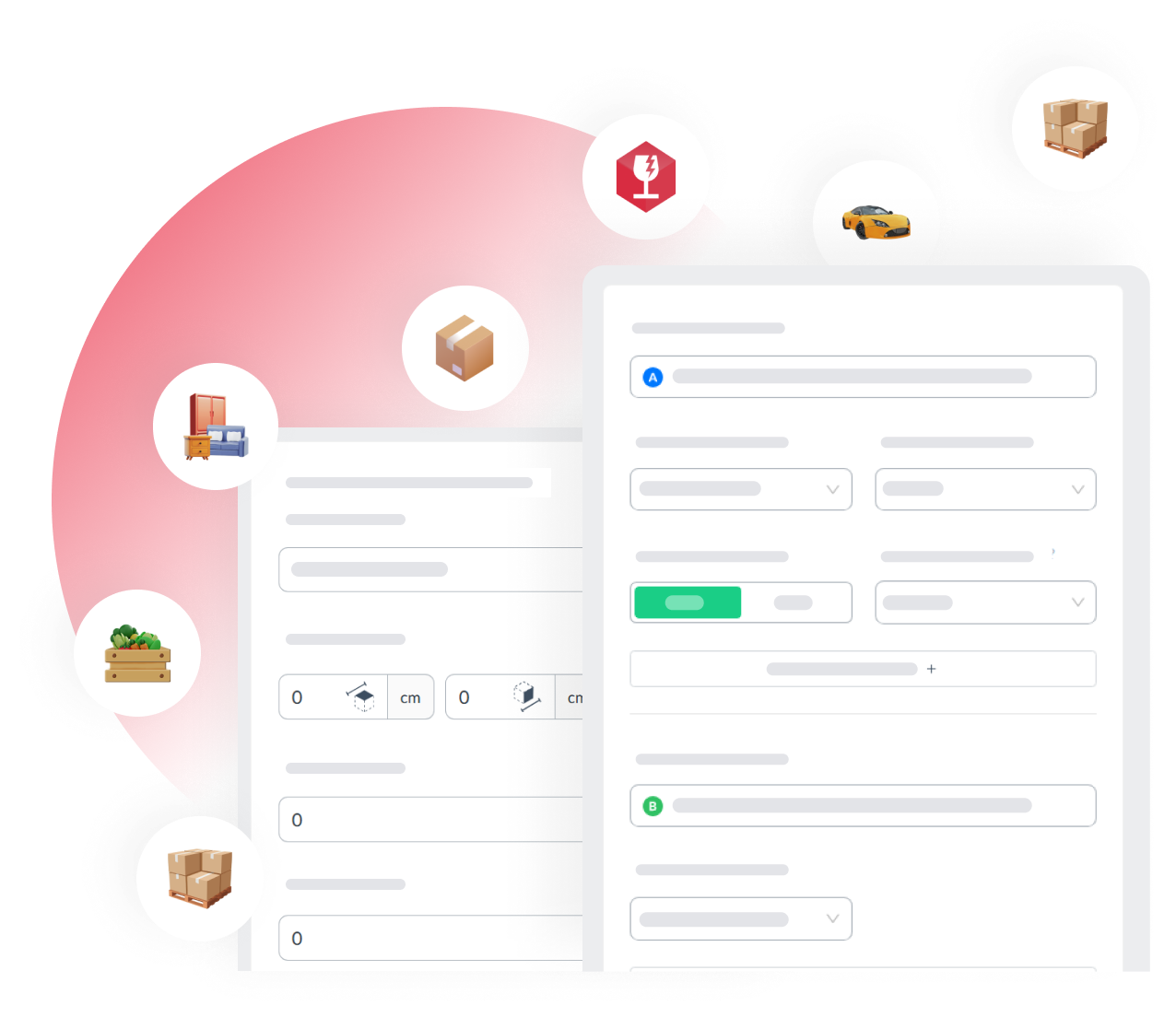 Listing Interface Preview