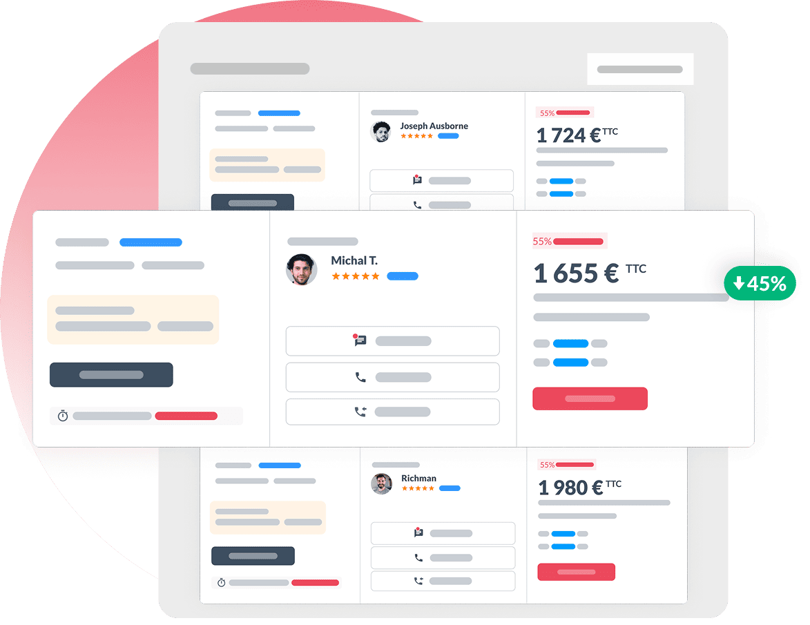 Quote and Chat Interface