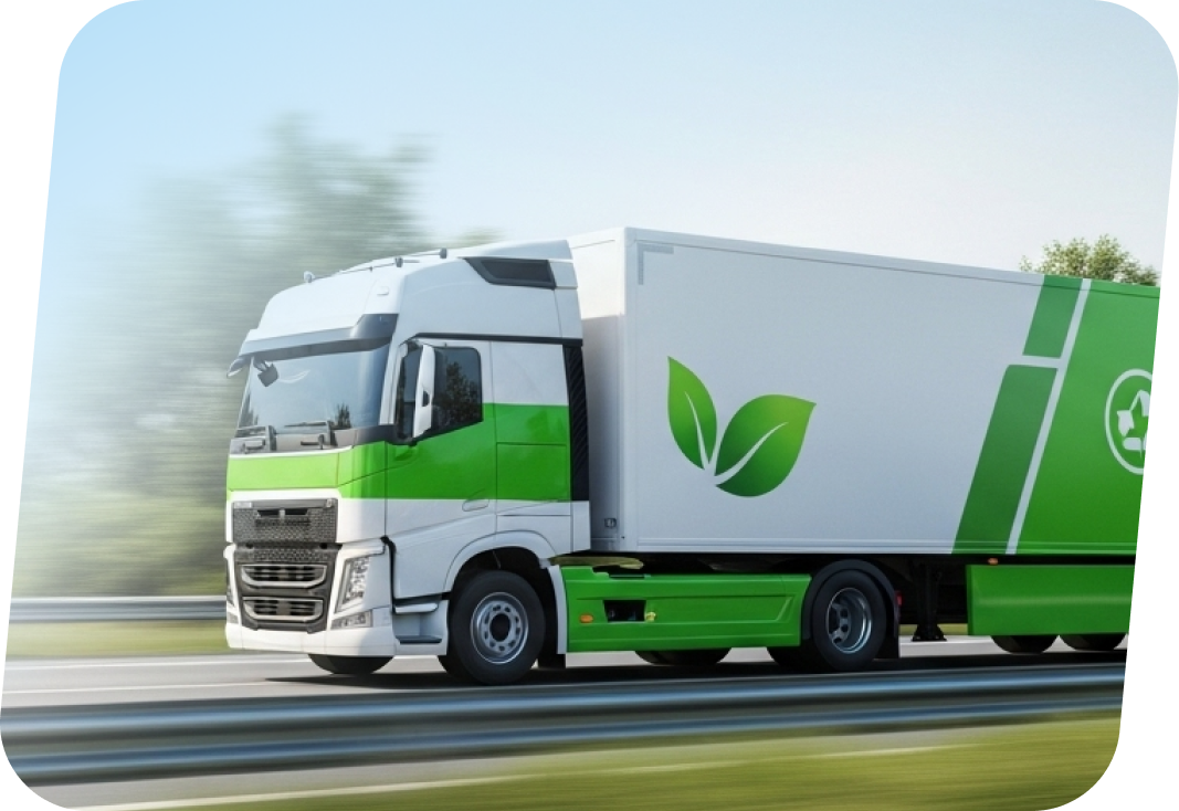 Green Initiative Truck
