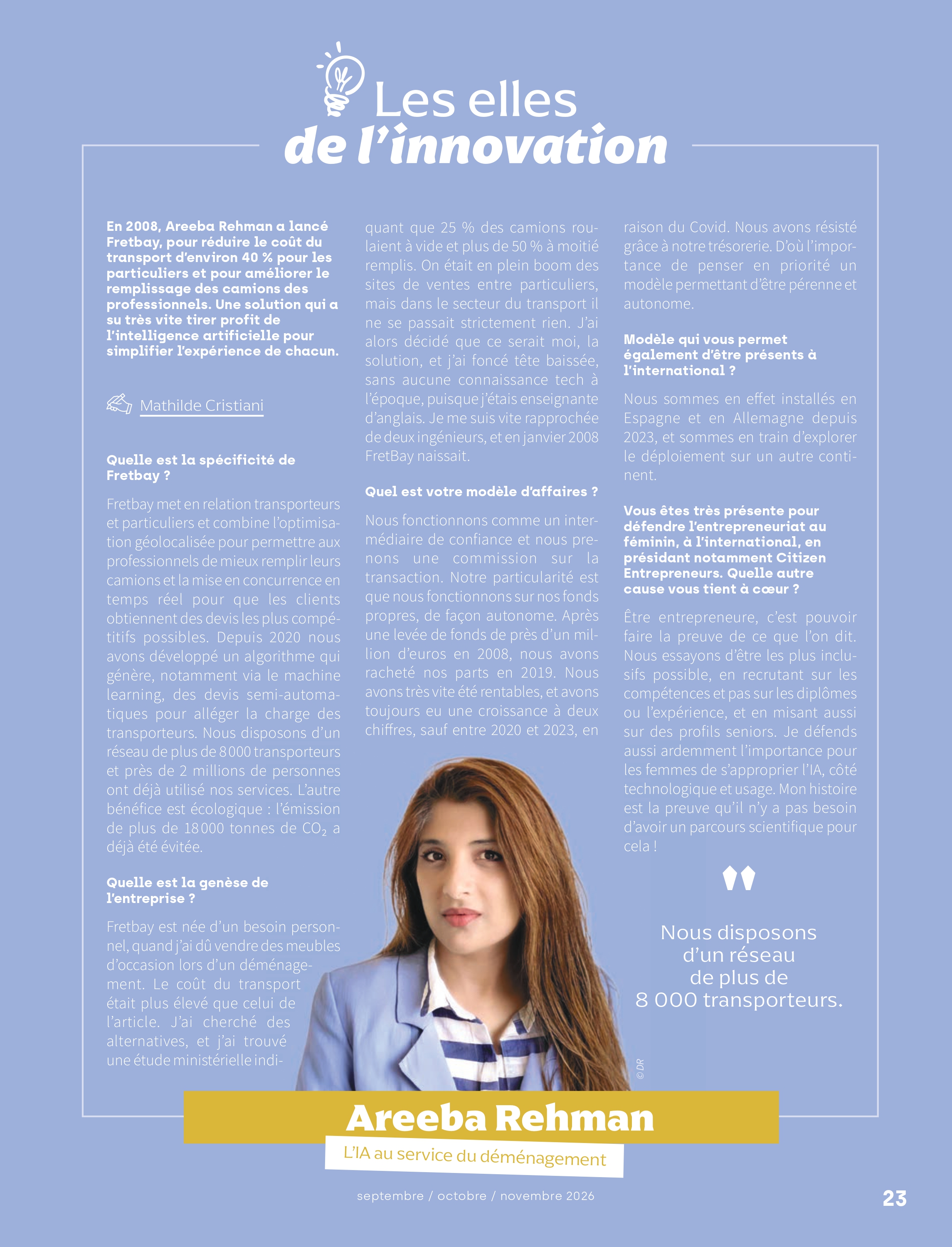 Les elles de l’innovation